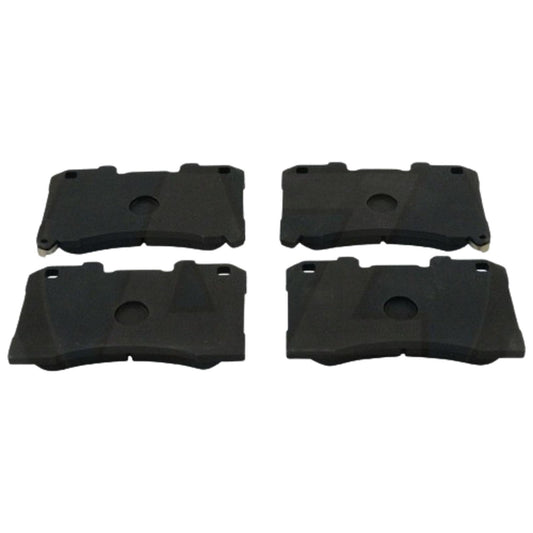 FOR TOYOTA YARIS GR 1.6 GR 2020- TEXTAR FRONT AXLE BRAKE PADS 0446552370