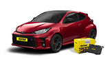 FOR TOYOTA YARIS GR 1.6 GR 2020- TEXTAR FRONT AXLE BRAKE PADS 0446552370