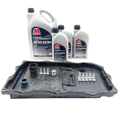 FOR BMW X1 X3 X4 X5 X6 X7 8HP AUTOMATIC TRANSMISSION GEARBOX SUMP FILTER 8L OIL