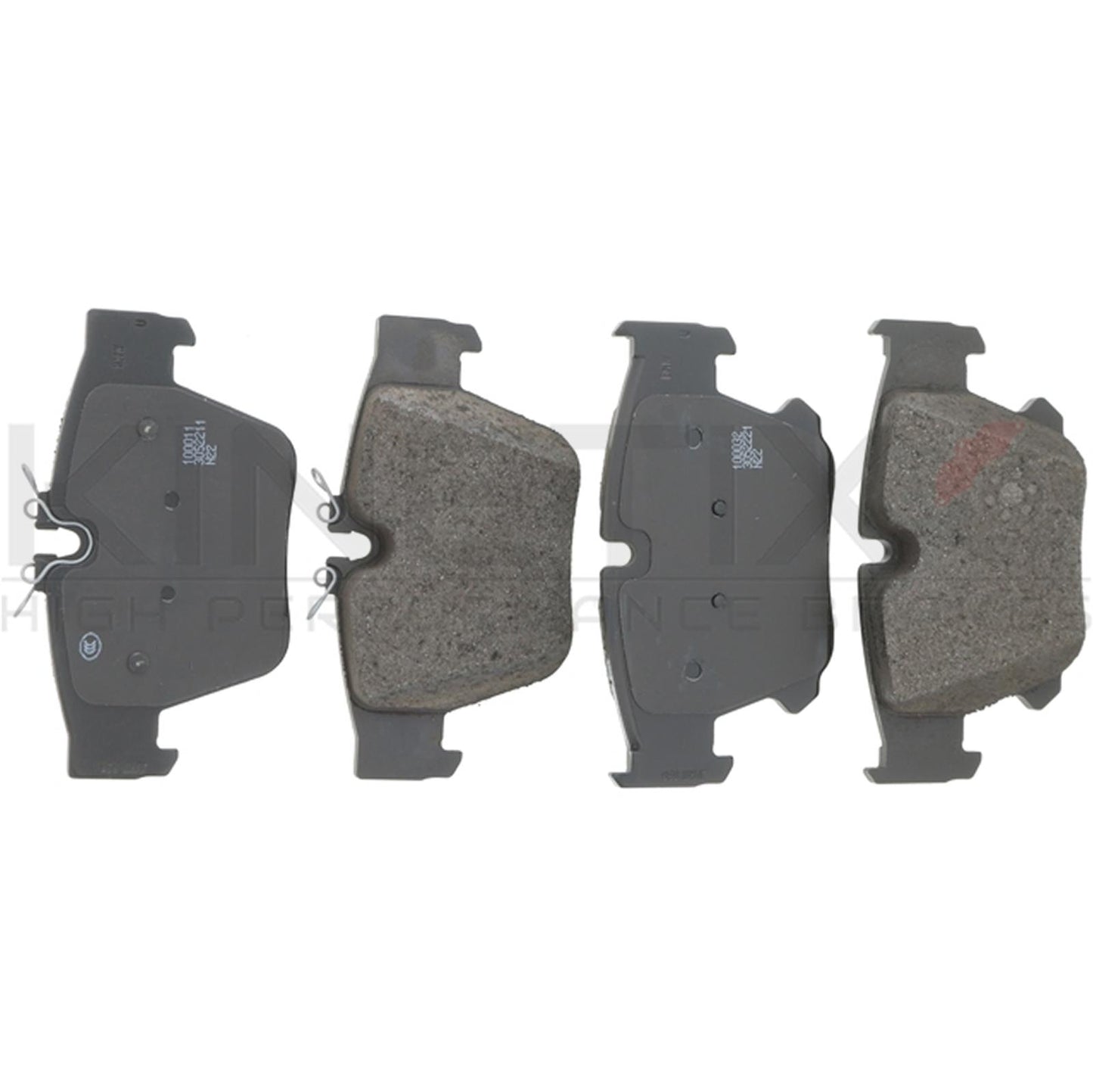 FOR BMW XM 50e Label Red XM 2022- G09 TEXTAR OEQ REAR BRAKE PAD 34208842966