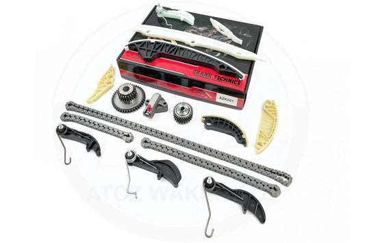 FOR AUDI TTS S3 8V SEAT LEON CUPRA ATECA VW GOLF R GTi TIMING CHAIN KIT EA888