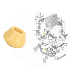 FOR AUDI A4 SKODA SUPERB VW PASSAT FRONT ENGINE MOUNTING BUSH RUBBER BUFFER
