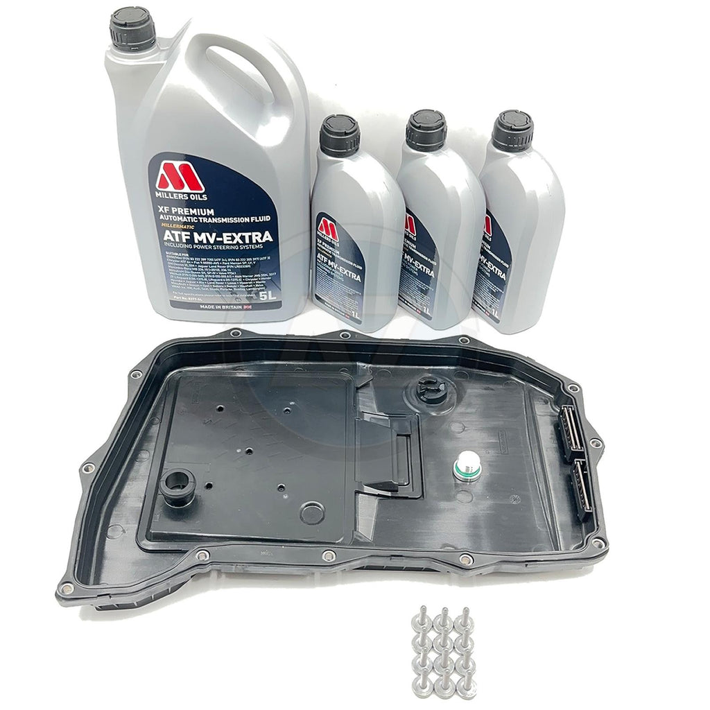 FOR AUDI S4 S5 RS4 RS5 Q7 AUTOMATIC TRANSMISSION GEARBOX PAN FILTER MILLERS OIL