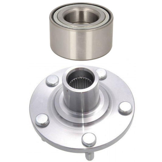 FOR LEXUS ES RX300 RX330 RX350 RX400 RX450 FRONT WHEEL BEARING HUB FLANGE KIT