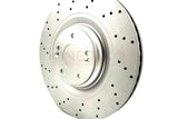 FOR HYUNDAI I30 N KONA N 2.0 N 2021- DRILLED FRONT BRAKE DISCS PAIR 360mm