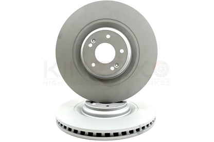 FOR HYUNDAI I30 N KONA N 2.0 N 2021- FRONT REAR BRAKE DISCS 360mm 314mm FR/RR