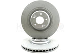 FOR HYUNDAI I30 N KONA N 2.0 N 2021- FRONT BRAKE DISCS PAIR 360mm X 30mm