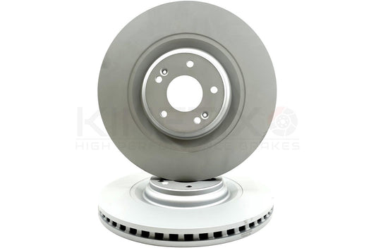 FOR HYUNDAI I30 N KONA N 2.0 N 2021- FRONT BRAKE DISCS PAIR 360mm X 30mm