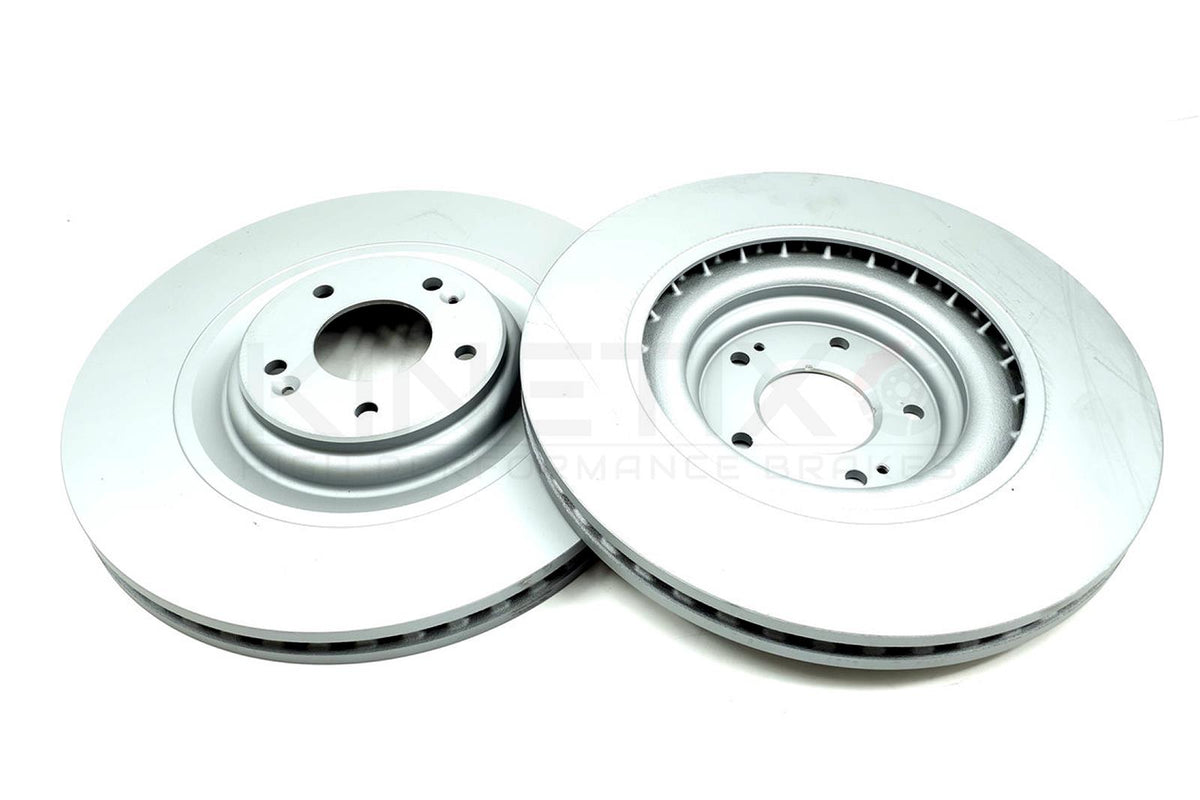 FOR HYUNDAI I30 N KONA N 2.0 N 2021- FRONT REAR BRAKE DISCS 360mm 314mm FR/RR
