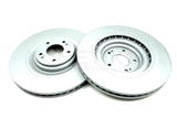 FOR HYUNDAI I30 N KONA N 2.0 N 2021- FRONT BRAKE DISCS PAIR 360mm X 30mm
