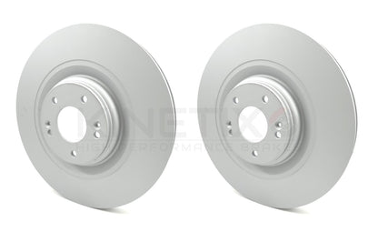 FOR HYUNDAI I30 N KONA N 2.0 N 21- FRONT REAR BRAKE DISCS APEC PADS 360mm 314mm