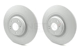 FOR HYUNDAI I30 N KONA N 2.0 N 2021- FRONT BRAKE DISCS PAIR 360mm X 30mm