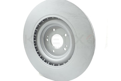 FOR HYUNDAI I30 N KONA N 2.0 N 21- FRONT REAR BRAKE DISCS APEC PADS 360mm 314mm