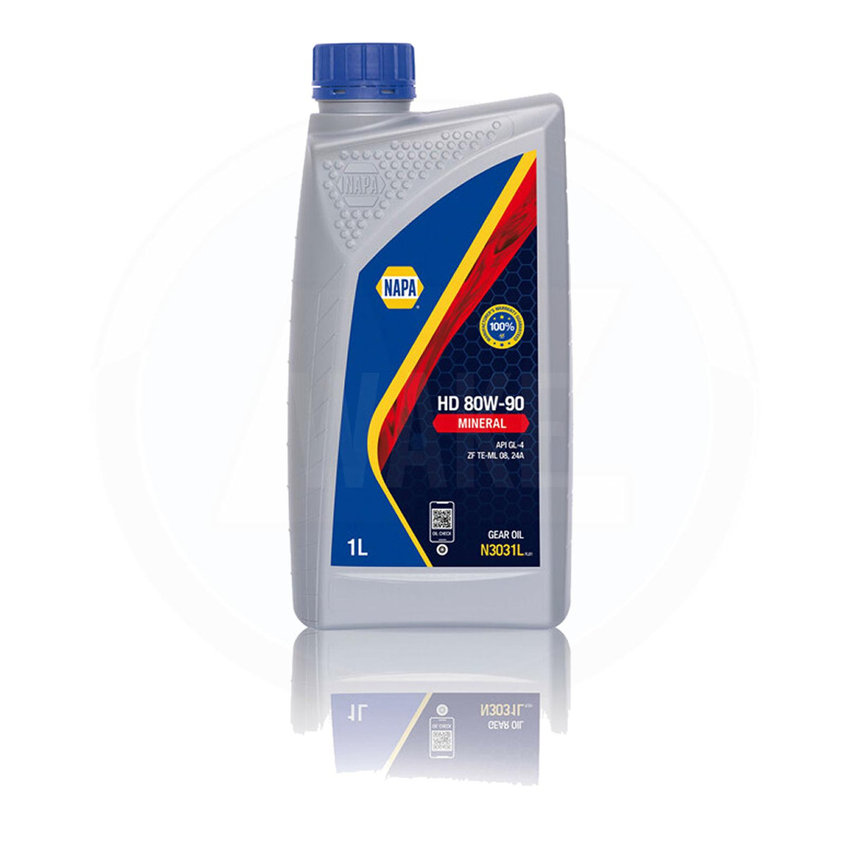 2L GEAR OIL & 2L REAR DIFFERENTIAL OIL FOR MERCEDES SPRINTER VW CRAFTER