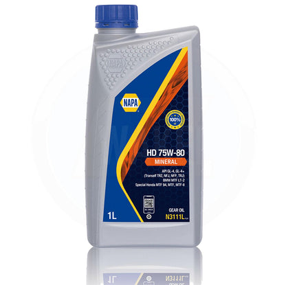 2L GEAR OIL & 2L REAR DIFFERENTIAL OIL FOR MERCEDES SPRINTER VW CRAFTER