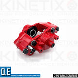 FOR NISSAN R32 GTR 300 ZX SILVIA S13 S14 S15 REAR 2 POT BRAKE CALIPERS RED LH RH