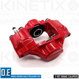FOR NISSAN R32 GTR 300 ZX SILVIA S13 S14 S15 REAR 2 POT BRAKE CALIPERS RED LH RH