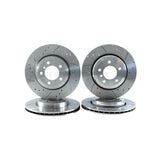 FOR INFINITI EX30 FX30 FX50 G37 Q60 FRONT REAR BRAKE DISCS 355mm 350mm