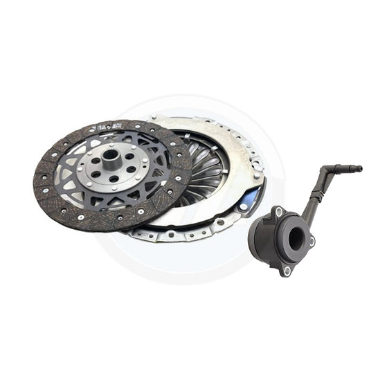 FITS FORD RANGER TKE 2.2 TDCi 2011- OE QUALITY 3 PIECE CLUTCH KIT & CSC BEARING