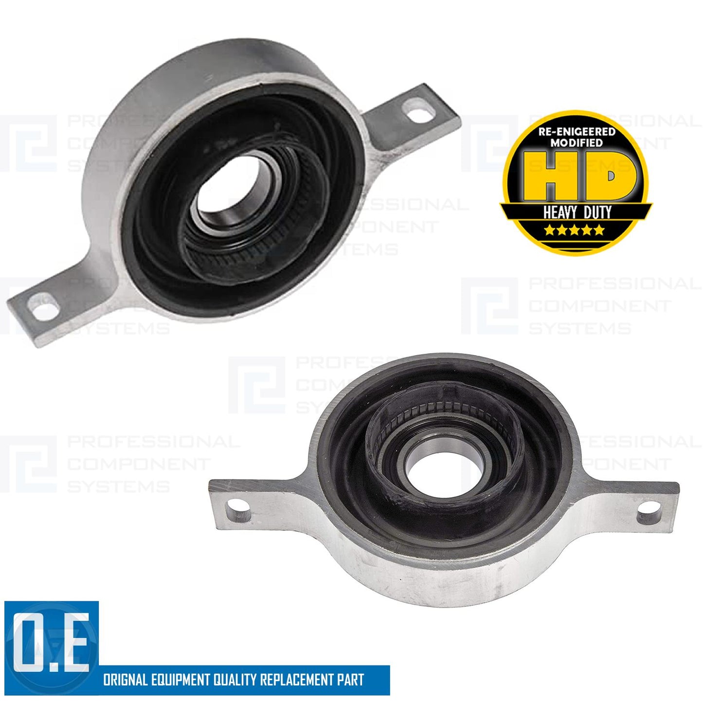FOR BMW X3 X5 X6 PROP SHAFT MOUNTING CENTRE SUPPORT BEARING KIT 26127558745