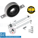 FOR BMW X3 X5 X6 PROP SHAFT MOUNTING CENTRE SUPPORT BEARING KIT 26127558745