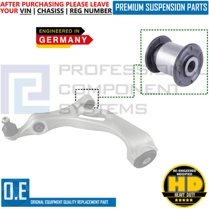 FOR Q7 CAYENNE TOUAREG FRONT LOWER SUSPENSION WISHBONE CONTROL ARM BUSH