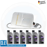 FOR BMW 330d 530d X3 3.0d AUTOMATIC TRANSMISSION GEARBOX PAN FILTER 6L OIL KIT