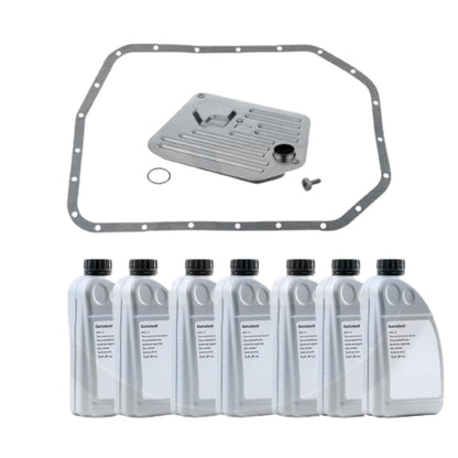 FOR BMW 5 7 8 SERIES 5HP24 AUTOMATIC TRANSMISSION GEARBOX PAN FILTER 7L OIL