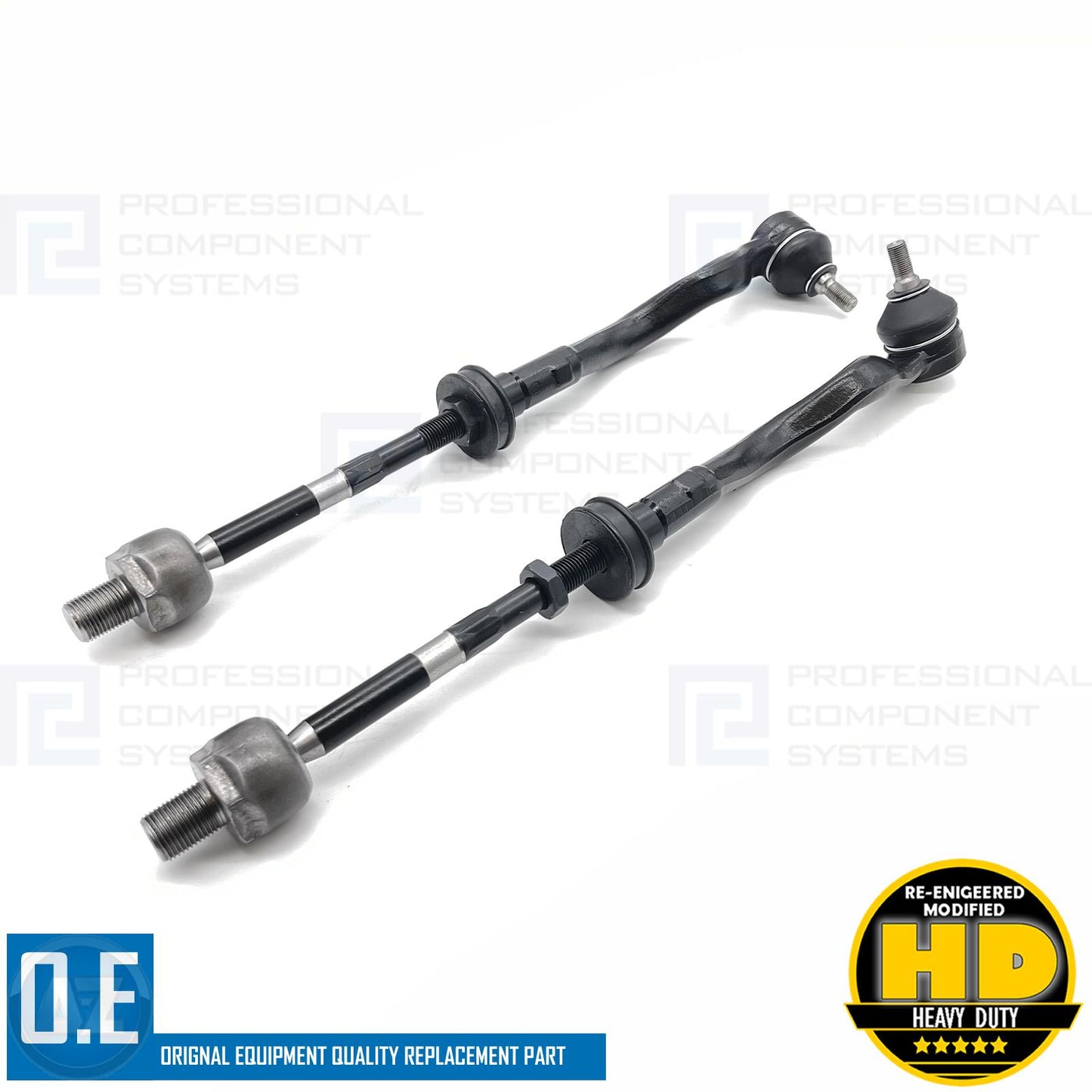 FOR BMW Z3 2.8i 3.0i Z3 M E36 FRONT AXLE INNER OUTER TRACK TIE ROD ASSEMBLY PAIR