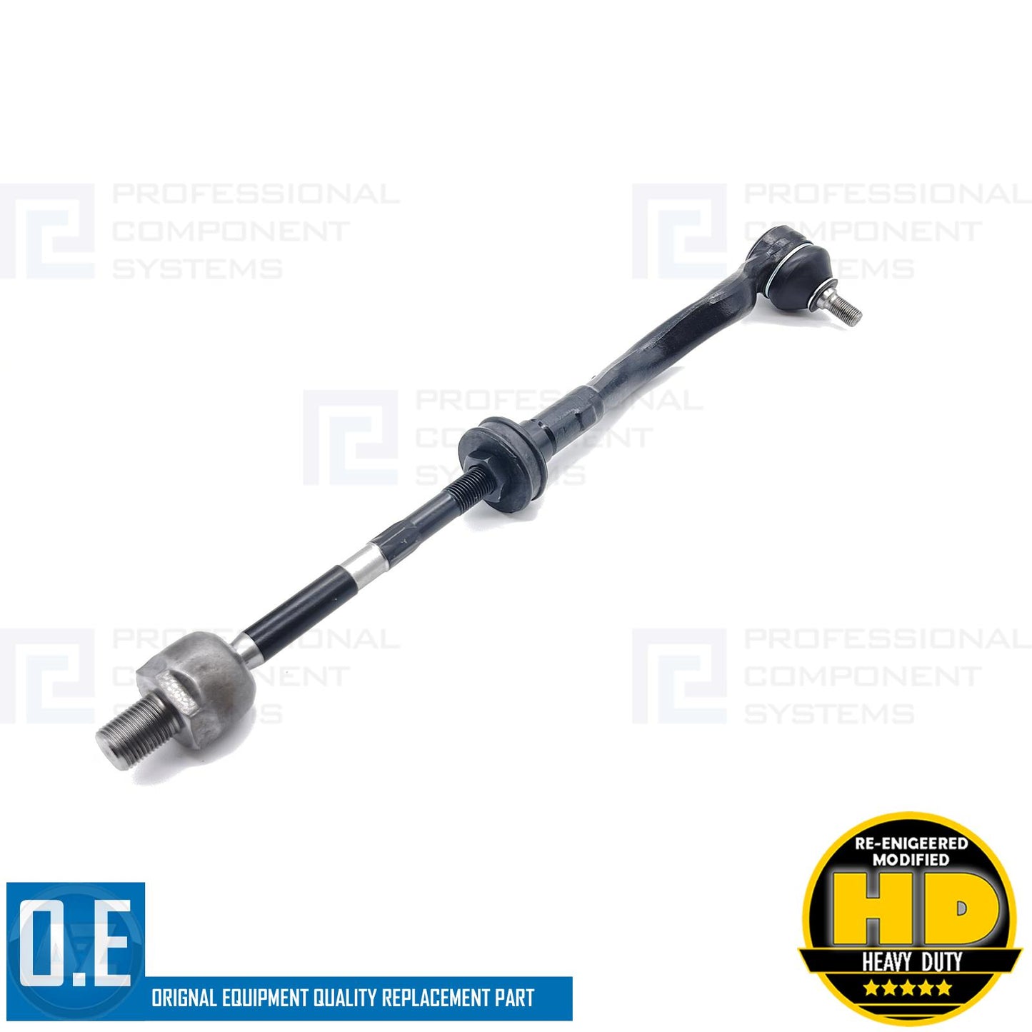 FOR BMW 316 318iS 320 323 325 328 E36 INNER OUTER TRACK TIE ROD ASSEMBLY PAIR