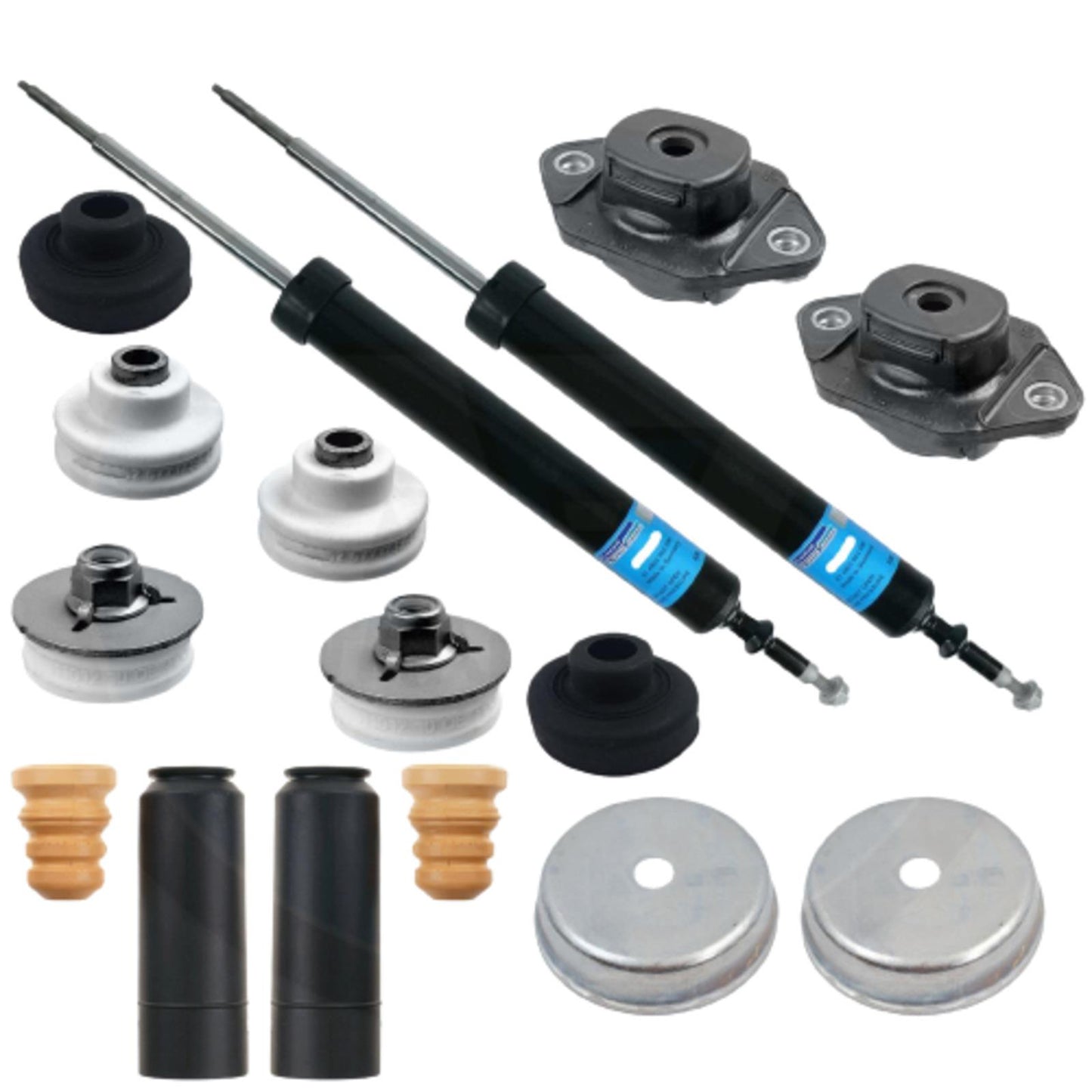 FOR BMW E81 E82 E87 E88 E90 E91 E92 E93 REAR SHOCKERS SHOCK ABSORBERS SACHS BOGE