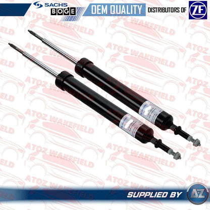 FOR BMW 1 SERIES 3 SERIES REAR SHOCKERS SHOCK ABSORBERS SACHS BOGE LEMFORDER KIT