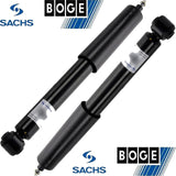 FOR VOLVO XC70 REAR SUSPENSION COIL SPRINGS SHOCK ABSORBERS CONVERSION KIT NEW