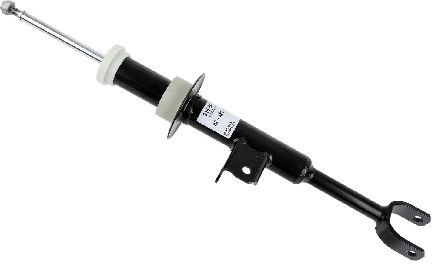 FOR BMW 5 SERIES G30 G31 FRONT LEFT RIGHT SHOCKER SHOCK ABSORBER PAIR SACHS BOGE