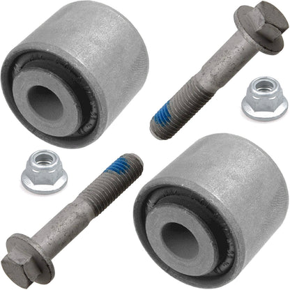 FOR JAGUAR X TYPE REAR LOWER SUSPENSION OUTER TRACK CONTROL TRAILING ARM BUSHES