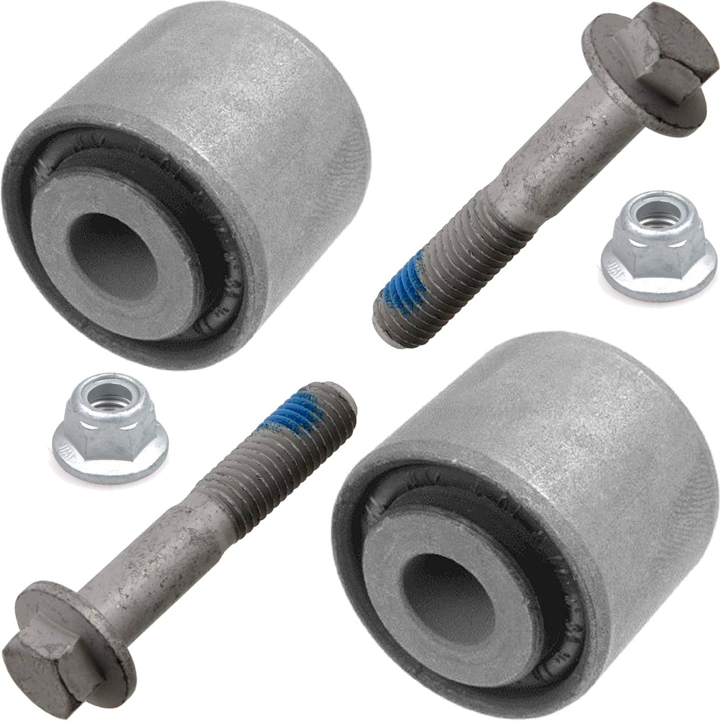 FOR JAGUAR X TYPE REAR LOWER SUSPENSION OUTER TRACK CONTROL TRAILING ARM BUSHES