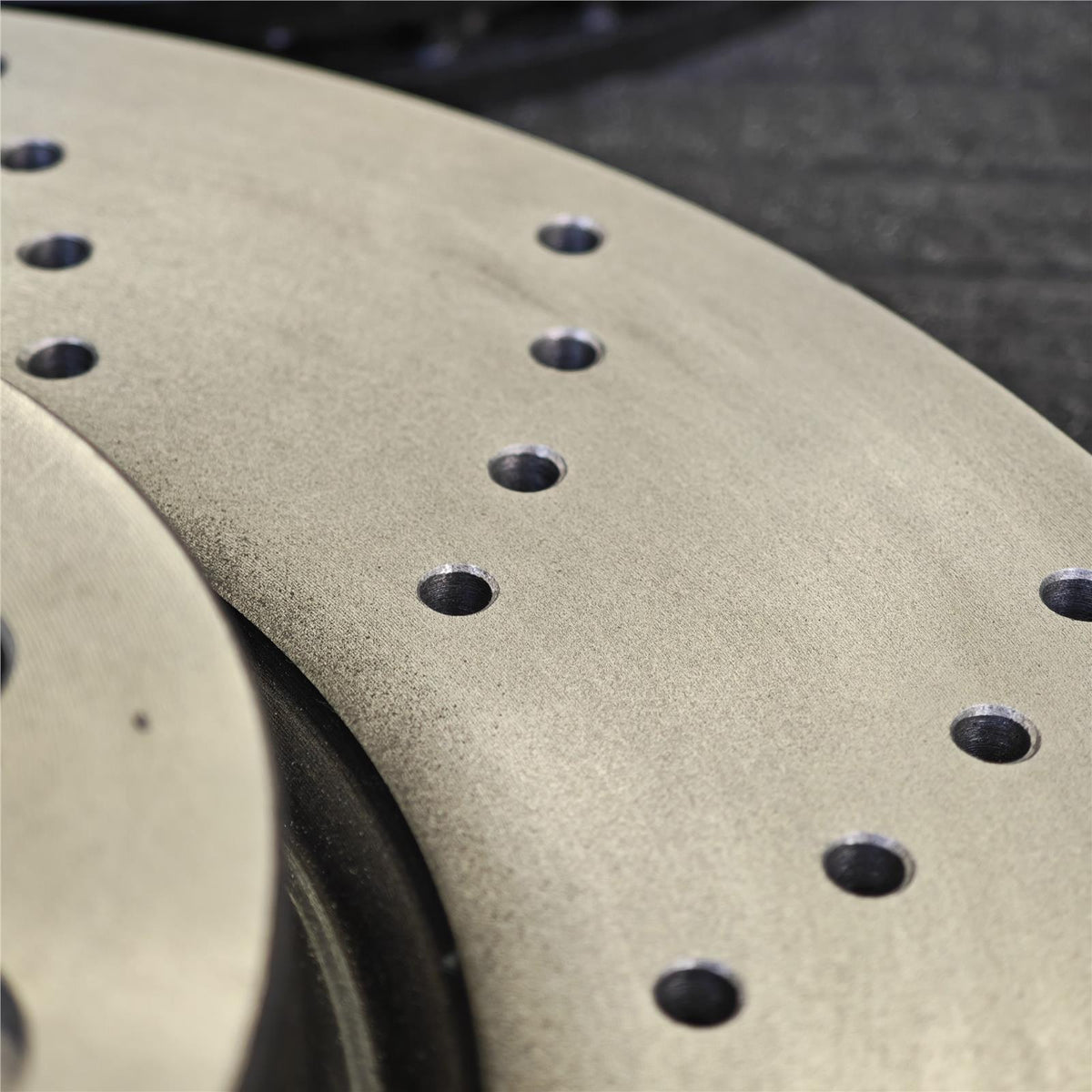 FOR TRANSPORTER T5 T6 BIG BRAKE 340mm CONVERSION FRONT REAR DRILLED DISC PADS