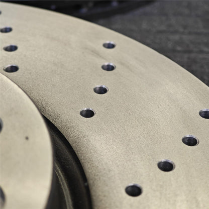 FOR TRANSPORTER T5 T6 BIG BRAKE 340mm CONVERSION FRONT REAR DRILLED DISC PADS