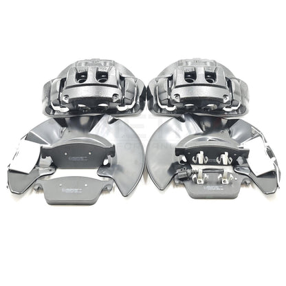 FOR TRANSPORTER T5 T6 BIG BRAKE 340mm CONVERSION FRONT REAR DRILLED DISC PADS