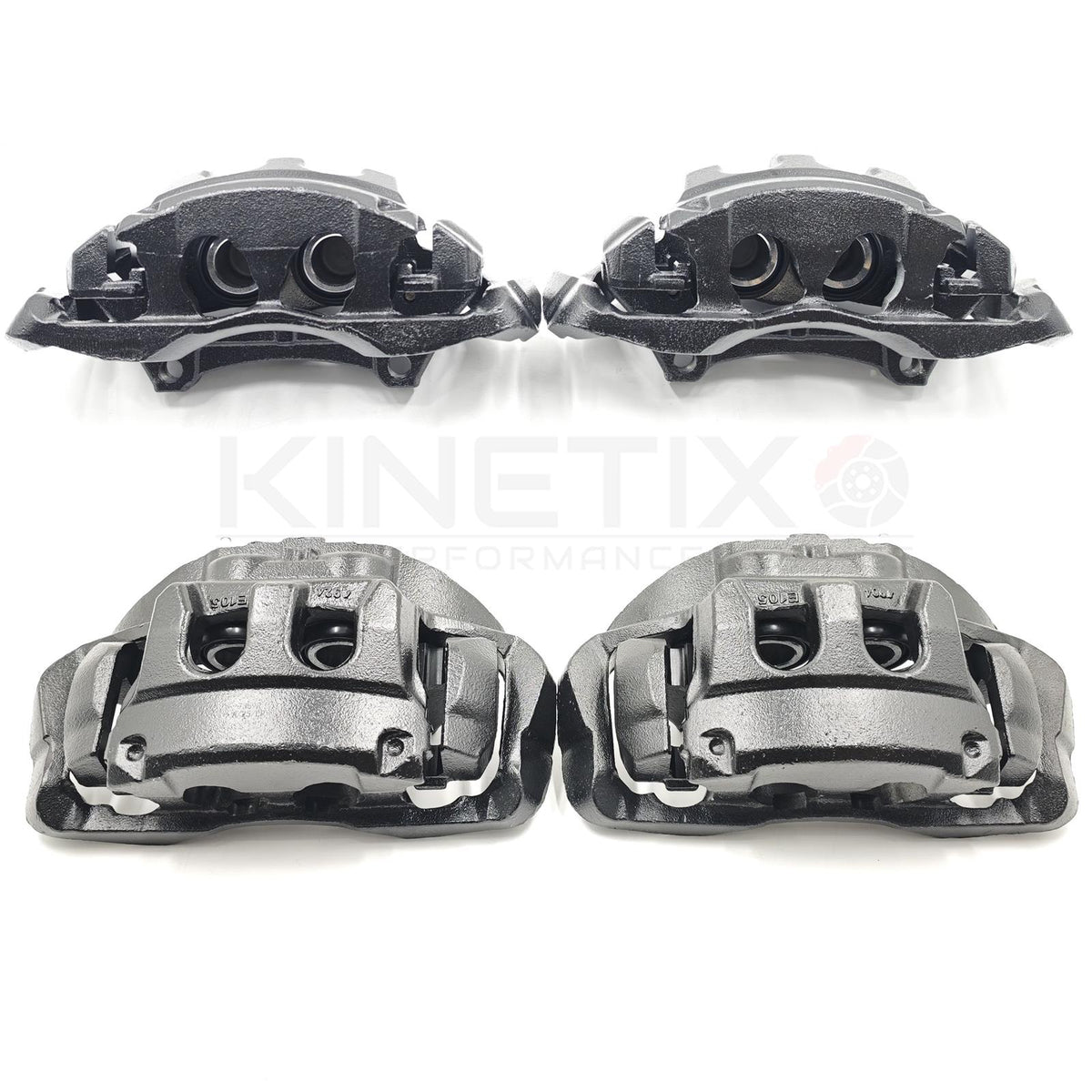 FOR TRANSPORTER T5 T6 BIG BRAKE 340mm CONVERSION FRONT REAR DRILLED DISC PADS