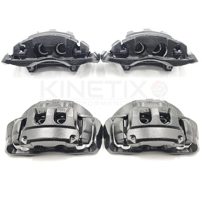 FOR TRANSPORTER T5 T6 BIG BRAKE 340mm CONVERSION FRONT REAR DRILLED DISC PADS