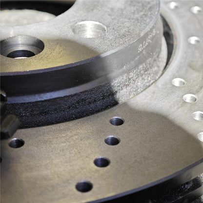 FOR TRANSPORTER T5 T6 BIG BRAKE 340mm CONVERSION FRONT REAR DRILLED DISC PADS