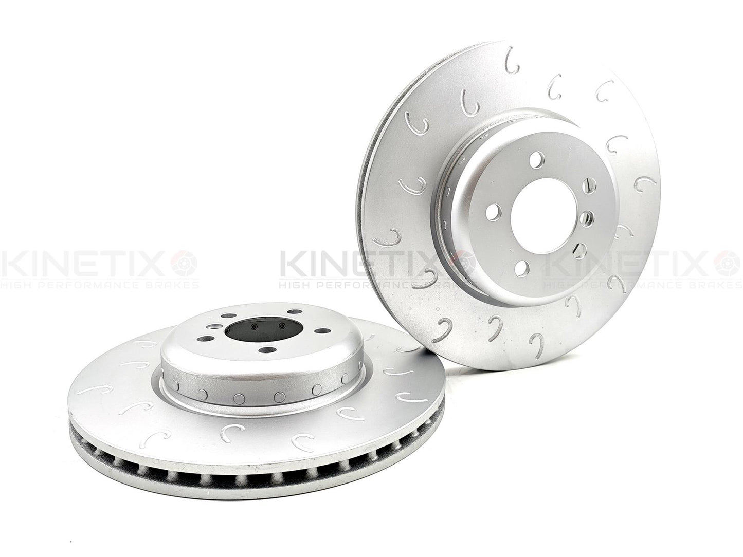 FITS BMW 3/4 SERIES F3x M SPORT J GROOVED FRONT BRAKE DISCS PADS & SENSOR 370mm