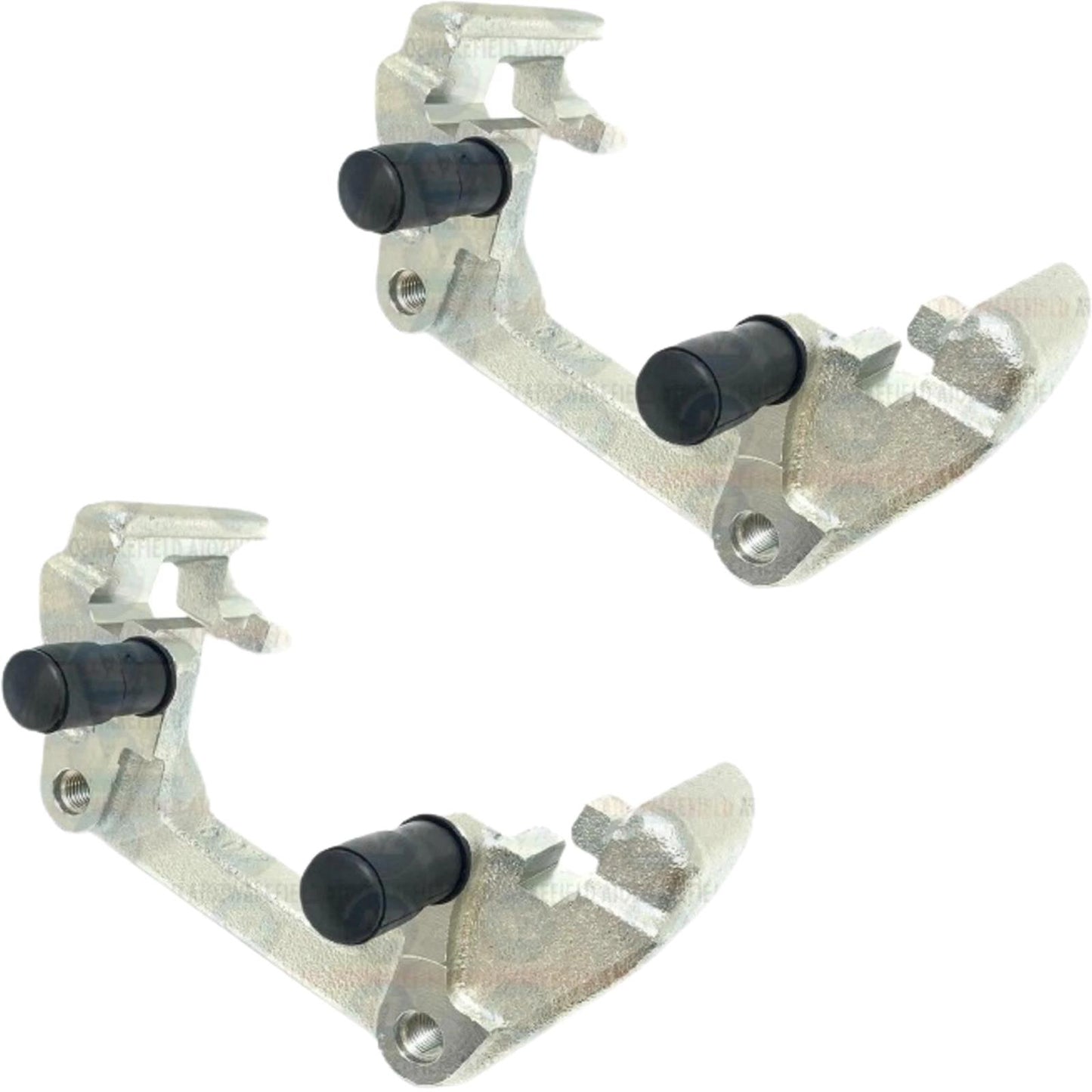 FOR BMW M3 E46 FRONT LEFT RIGHT BRAKE CALIPER CARRIER SLIDER BRACKETS PAIR 00-06