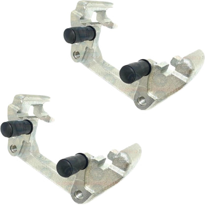 FOR BMW M3 E46 FRONT LEFT RIGHT BRAKE CALIPER CARRIER SLIDER BRACKETS PAIR 00-06