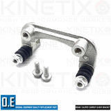 FOR GRANADA SCORPIO SIERRA 2 X REAR BRAKE CALIPERS CARRIERS SLIDERS SOLID DISC