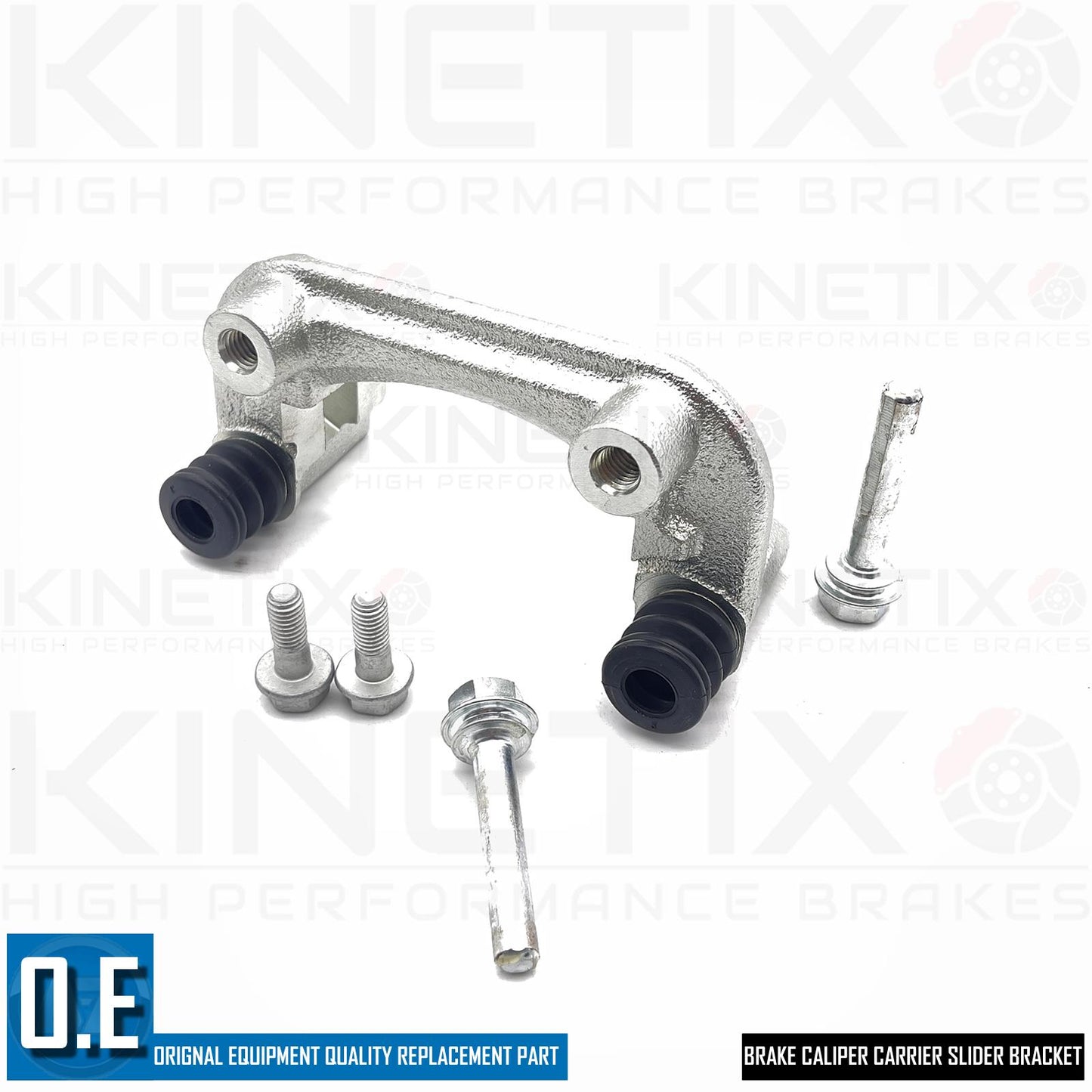 FOR GRANADA SCORPIO SIERRA 2 X REAR BRAKE CALIPERS CARRIERS SLIDERS SOLID DISC