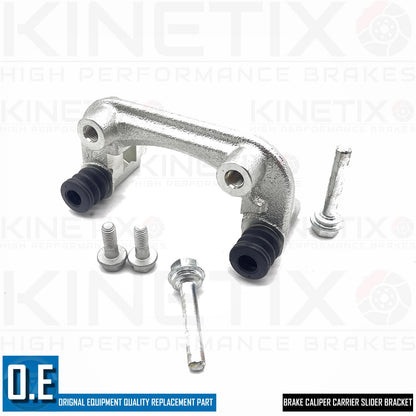 FOR GRANADA SCORPIO SIERRA 2 X REAR BRAKE CALIPERS CARRIERS SLIDERS SOLID DISC