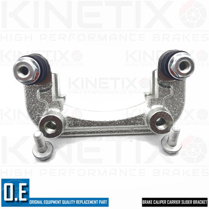 FOR GRANADA SCORPIO SIERRA REAR SOLID BRAKE DISC CALIPER CARRIER SLIDERS BRACKET