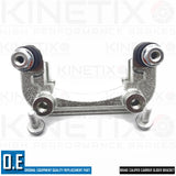 FOR GRANADA SCORPIO SIERRA 2 X REAR BRAKE CALIPERS CARRIERS SLIDERS SOLID DISC